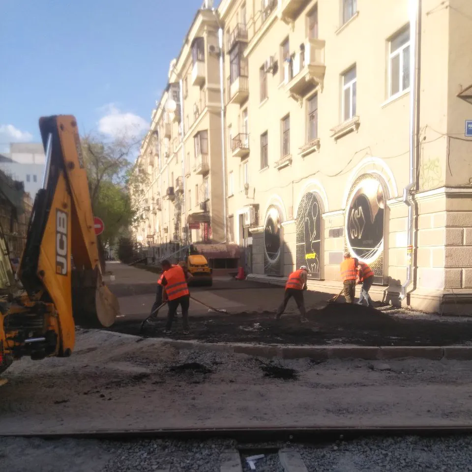 Виконання робіт з благоустрою в Харківській області