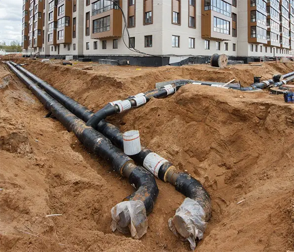 Особливості будівництва та ремонту інженерних мереж в Україні